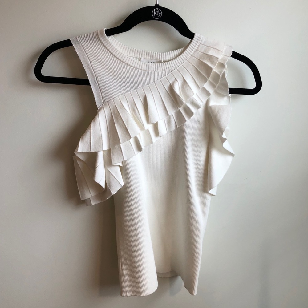 ALC sleeveless sweater top